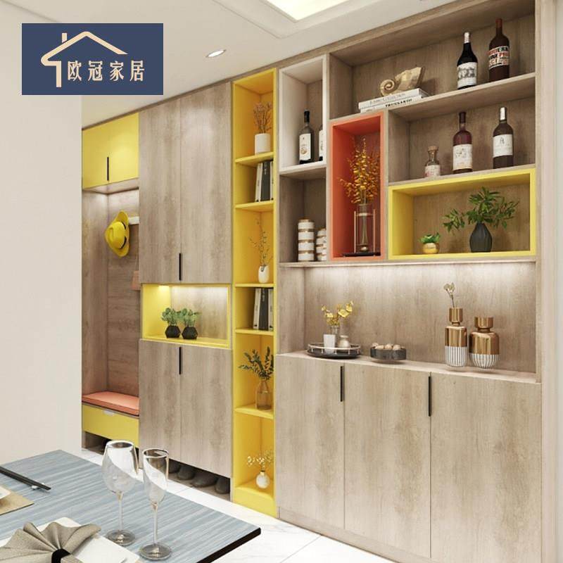 衣柜实木夹板兔宝宝板衣帽间定做制柜子全屋推拉门家具衣橱定做柜