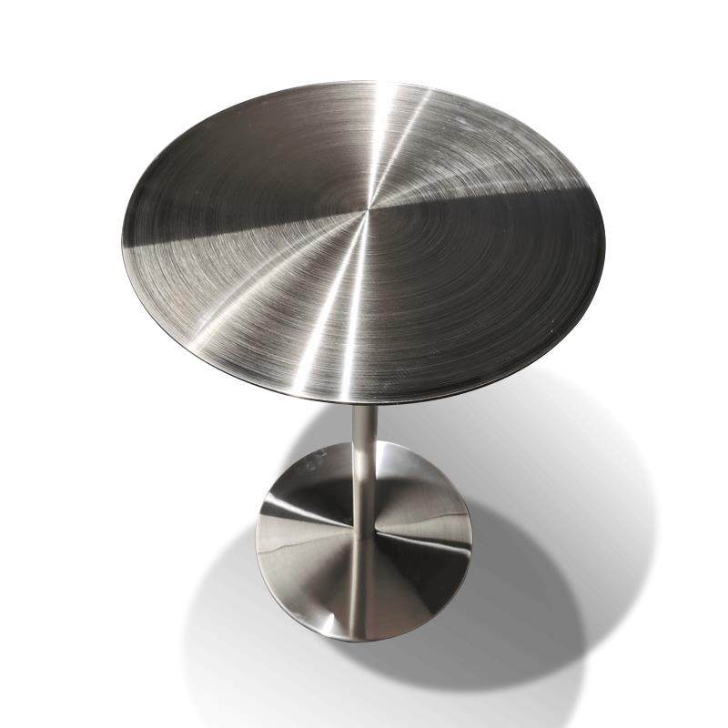 现代简约咖啡厅小圆桌工业风铁艺小桌子创意户外不锈钢洽谈桌子,住宅家具,不锈钢/PVC餐桌,淘宝优惠券,粉丝福利购,淘宝优惠卷