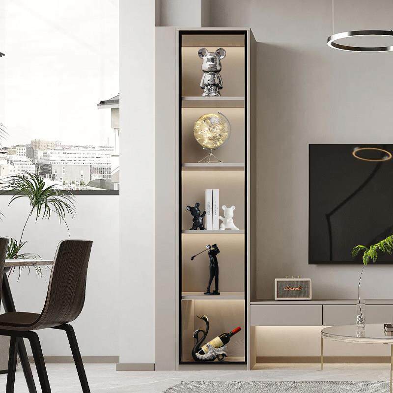 现代轻奢天鹅红酒架摆件酒托黑色高档桌面餐边柜酒柜玄关装饰品