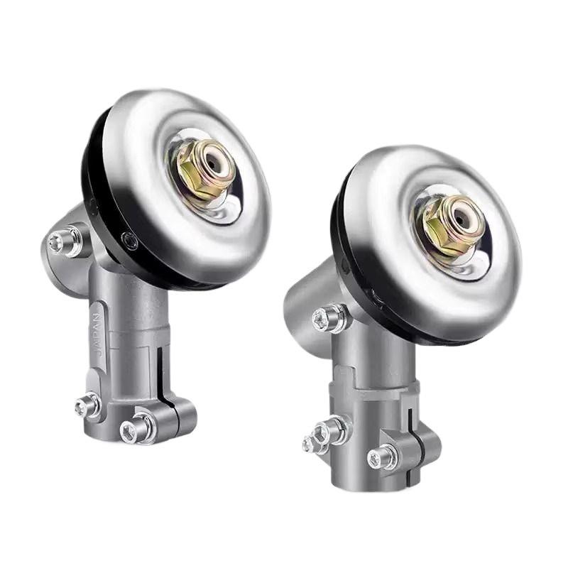 割草机工作头通用进口原装打草机工作头齿轮箱刀头割灌机配件大全