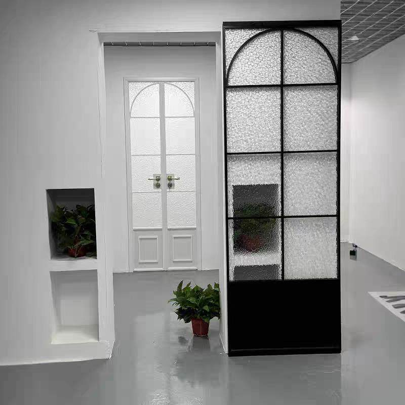 幽灵门隐形轨道铝合金门无轨玻璃复古推拉门卫生间厕所移门谷仓门,全屋定制,卧室门,淘宝优惠券,粉丝福利购,淘宝优惠卷