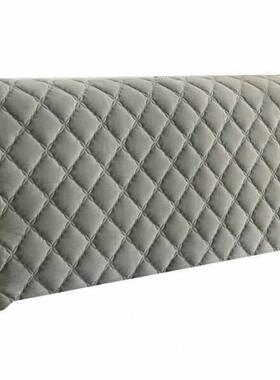 W1TR全包床头罩套夹棉加棉厚软包欧式靠背简约皮木床防尘罩保