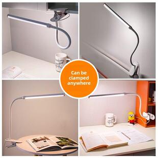 手机维修照明夹子台灯维修台LED强光夹式电子焊接专用工作照射灯