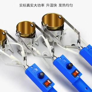 焊锡烫手提式融焊机熔锅锡炉小型机调温锡锡炉浸电线 线接头无铅