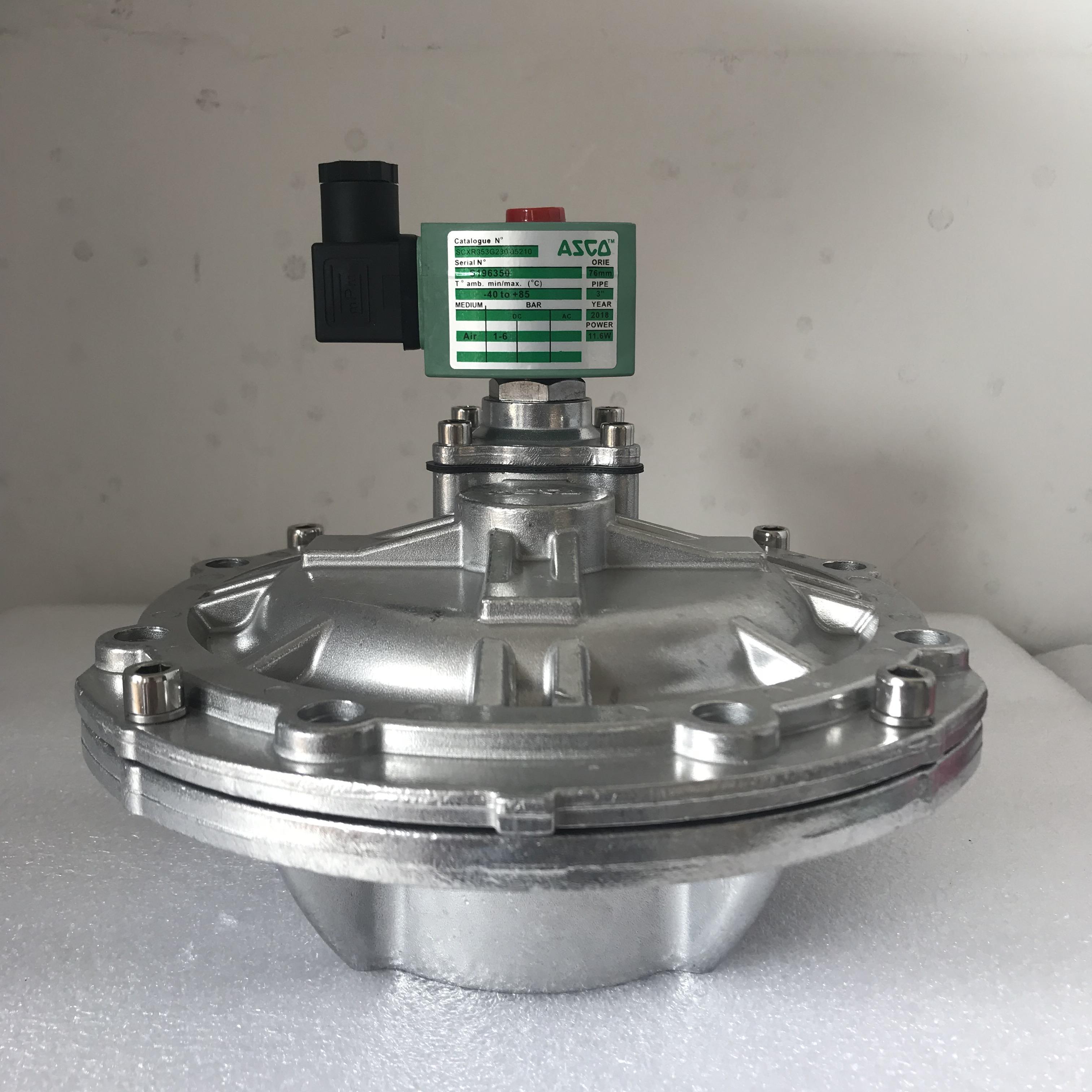 SCR353G060 C113829 3寸 淹没式电磁脉冲阀 除尘阀