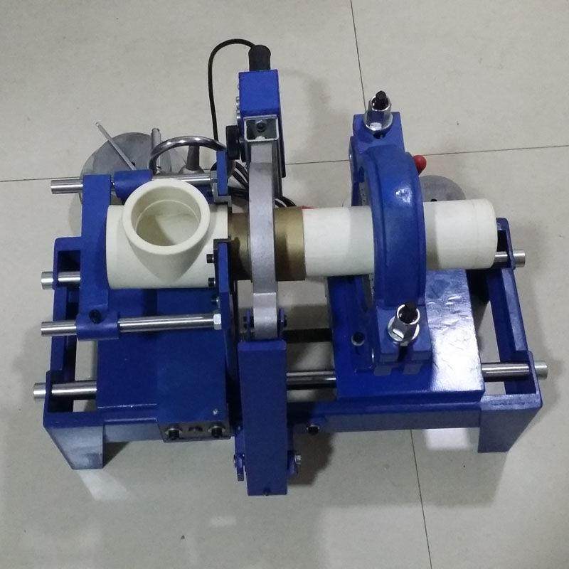 华可PPR-PE承插式热熔器焊接机压管机对接机熔接器手摇塑焊对焊机