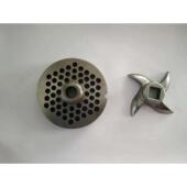 孔板 22号 孔眼 商用不锈钢绞肉机籭子 圆刀 12号 32号 香肠孔板