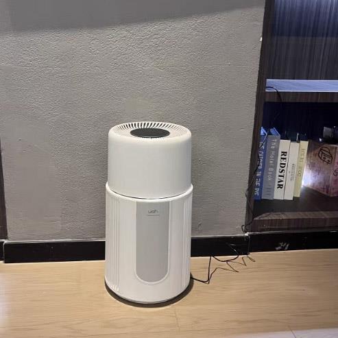 华友哈宠物空气净化器吸收猫狗毛发，去除浮毛，全自动除臭宠物细