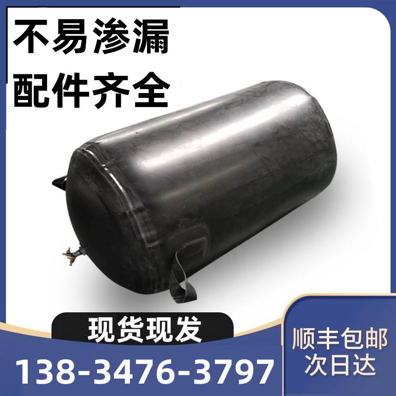 安徽加厚堵水气囊闭水试验气囊市政污水管道封堵气囊橡胶充气堵头