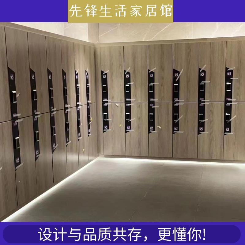 木质更衣柜实木储物柜员工柜宿舍衣柜健身房游泳馆浴场洗浴换衣柜