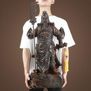 关帝圣君关公像供奉家用客厅武财神关二爷关羽财神招财摆件做生意