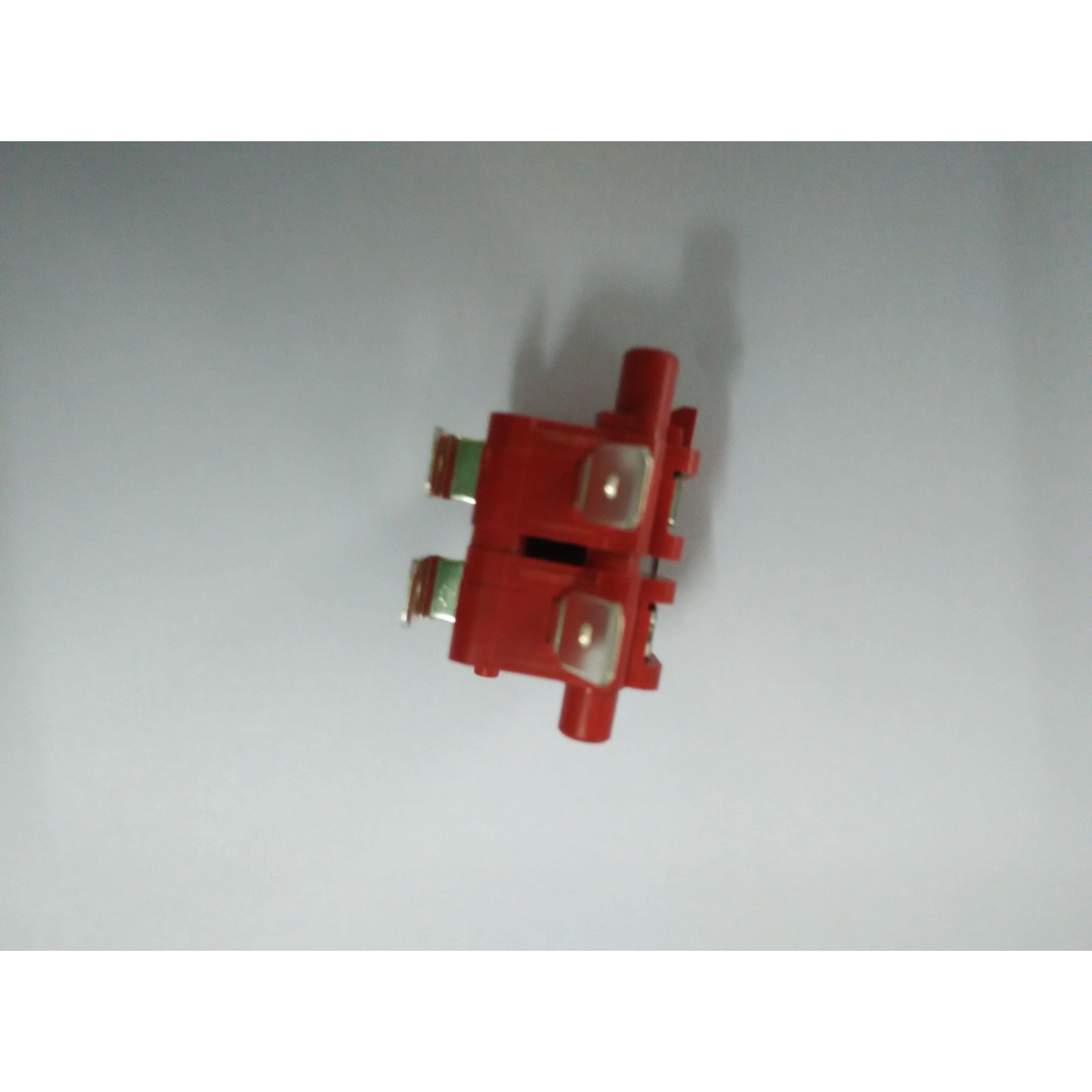 抢购高压清洗机配件卡赫 HD5/11C 开关 洗车机电源红色 按钮