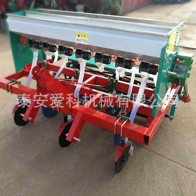 小麦种植机中材点播机种肥同施播种一体机7行9行12行广西适用