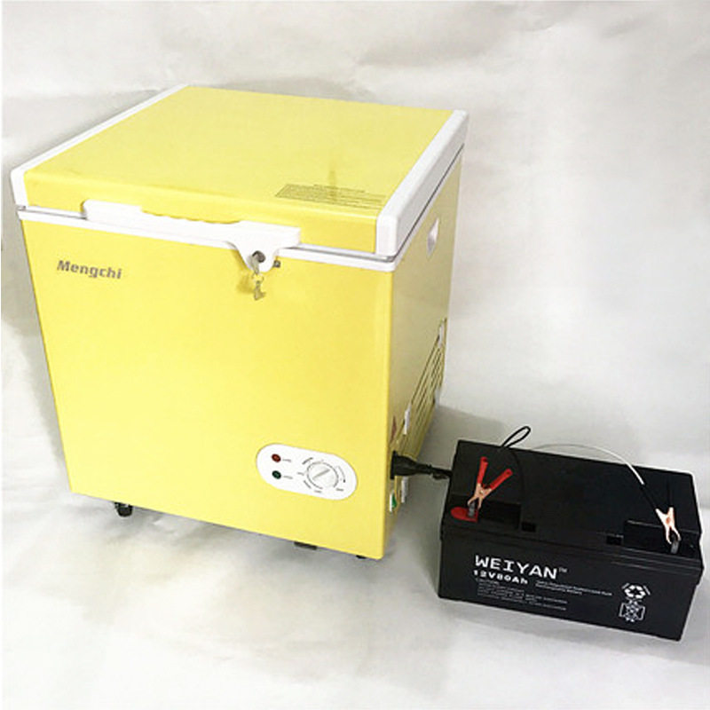外贸货源 汽车用品 DC12V接电瓶用冰柜车载电器 车载冰箱12V冰柜