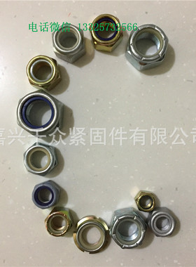 NFE25-421法标尼龙防松锁紧螺母