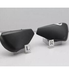 哈雷XL883XL1200X48左右边盖护板侧盖电池盖电瓶盖04-13