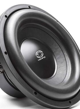 音之初PRO-DE12C600汽车喇叭1200瓦双4欧姆12寸低音炮低音炮车载