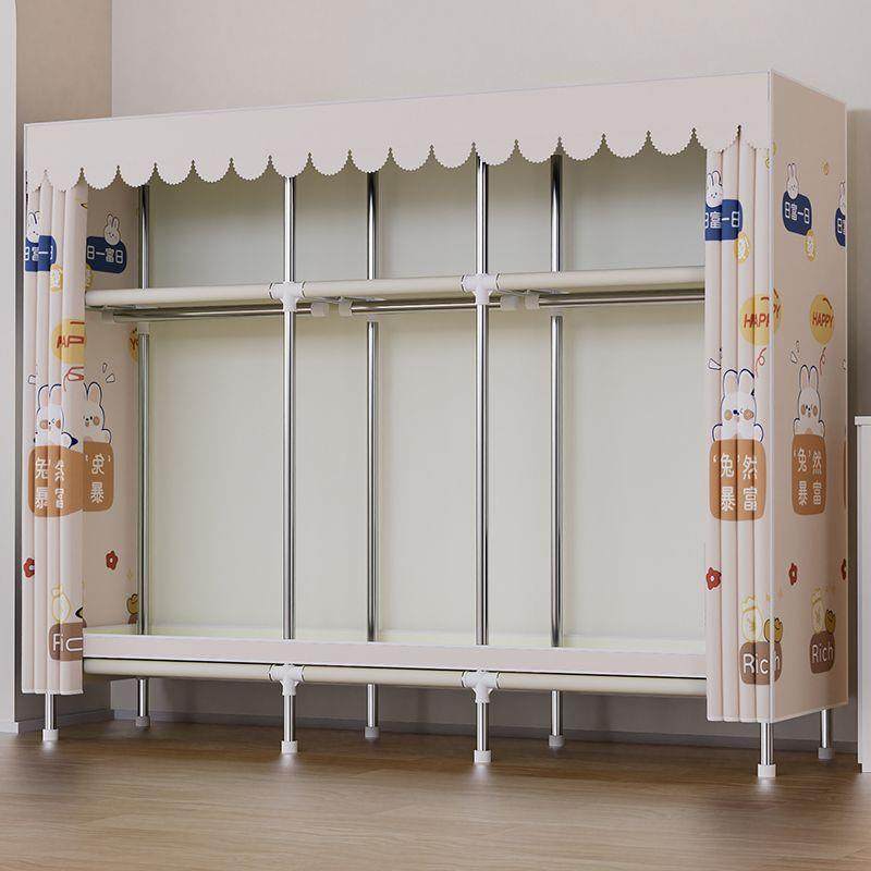 简易衣柜出租房家用卧室组装钢管加固加粗加厚收纳柜大号布衣柜子,家装灯饰光源,其它灯具灯饰,淘宝优惠券,粉丝福利购,淘宝优惠卷