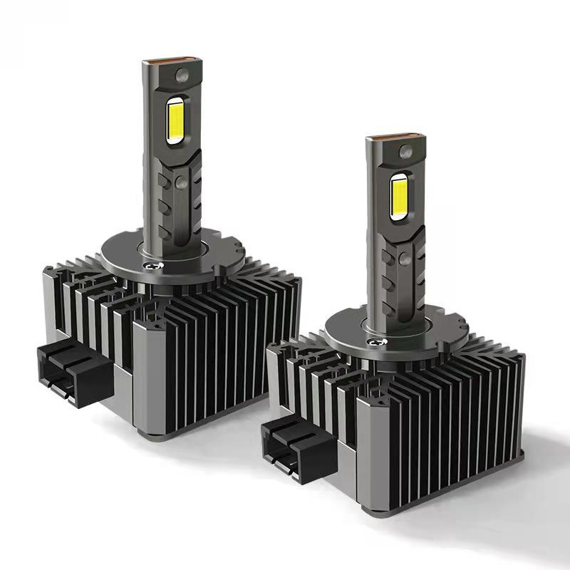 直插式D1SD2SD4SD5SD8SD3S氙气改LED大灯聚光高亮优选HID