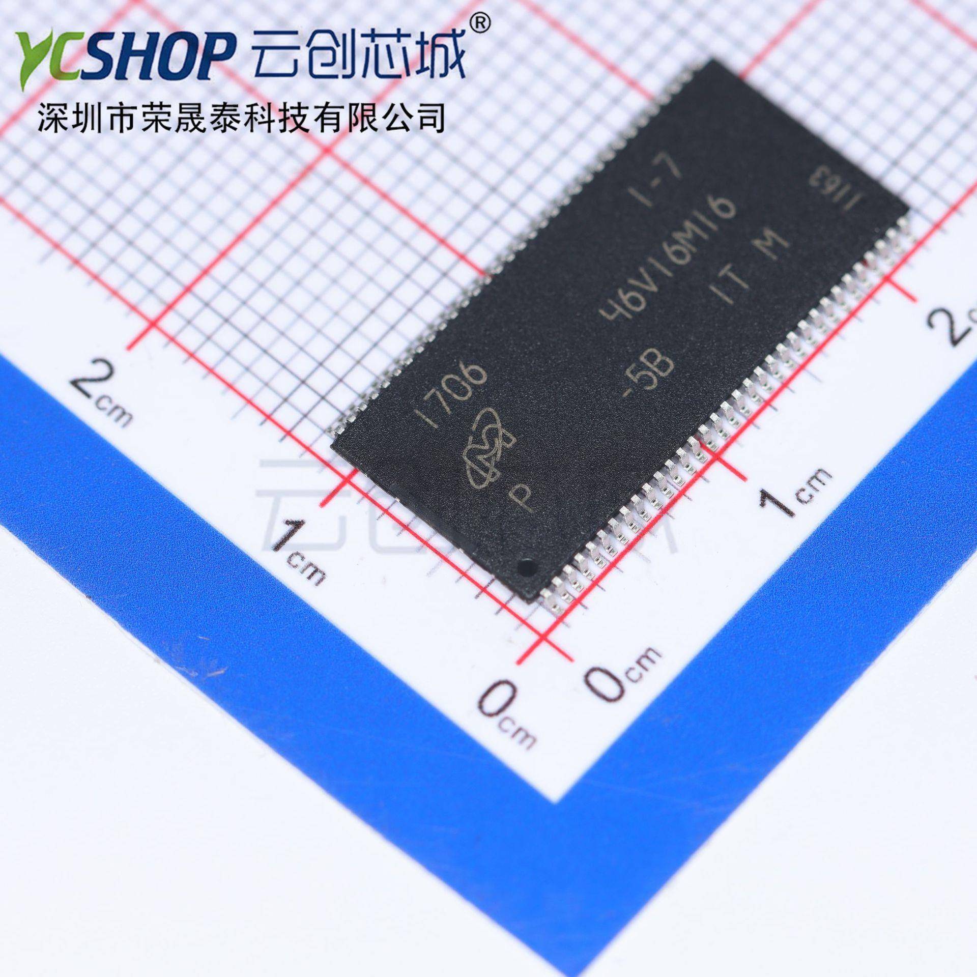 MT46V16M16P-5BIT:MMT46V16M16P-5BIT:MTR存储器ICTSOP-66