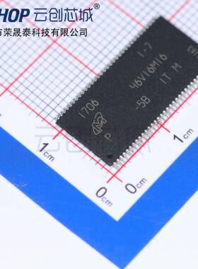 MT46V16M16P-5BIT:MMT46V16M16P-5BIT:MTR存储器ICTSOP-66