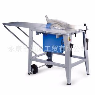 12寸木工台锯无刷电机/感应电机推台锯符合出口305锯片插头可转换