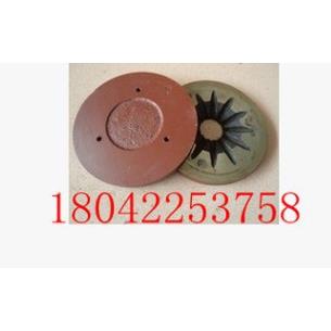 直径175mm圆盘粉碎机磨盘锰钢2件一套