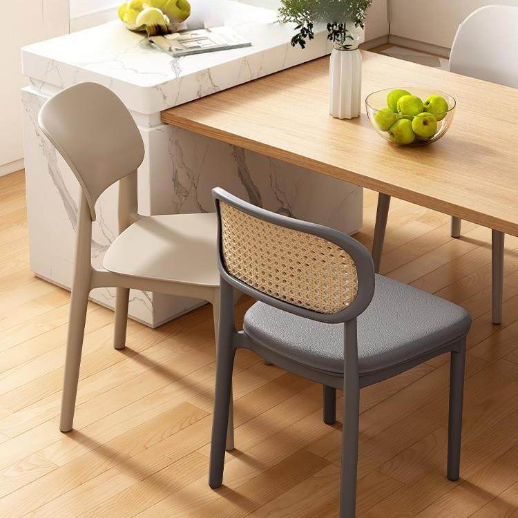 塑料椅子家用加厚餐厅餐桌餐椅舒服久坐商用藤编简约凳子靠背藤椅,基础建材,脚轮/万向轮,淘宝优惠券,粉丝福利购,淘宝优惠卷