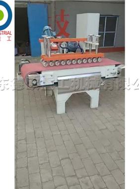 全自动瓷砖倒角机90度碰角瓷砖加工设备陶瓷磨边抛光一体机