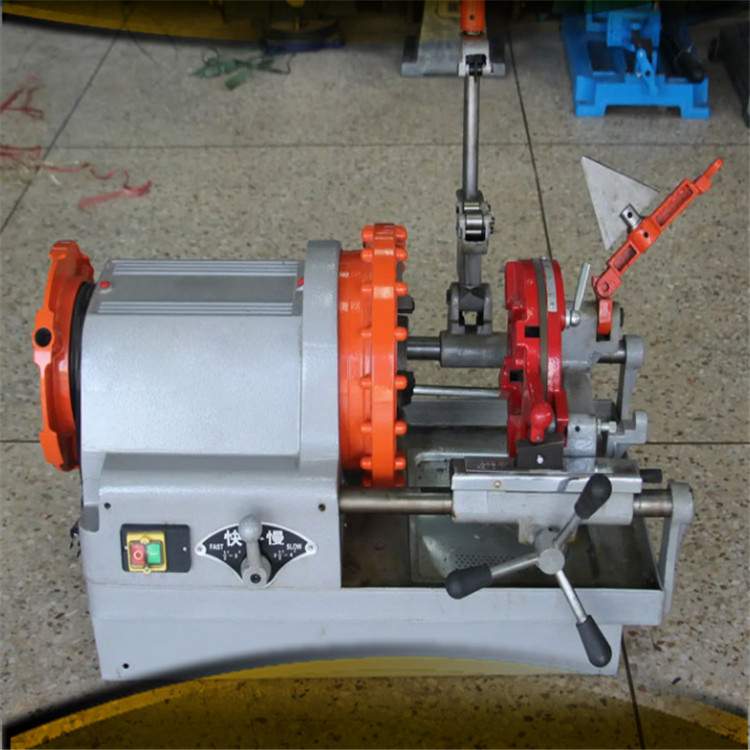 Z3T-R6电动套丝机适合于重负荷的工业行业 具有生产效率高的特性