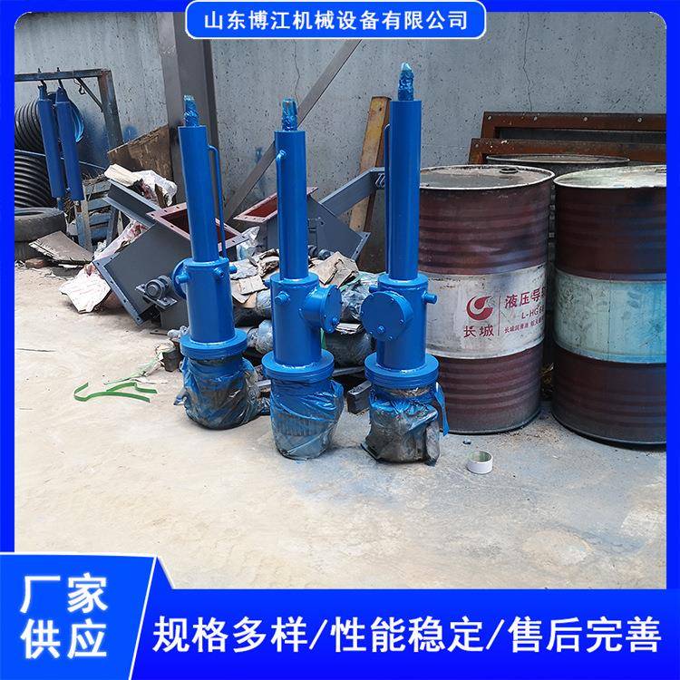 博江机械平行式电液推杆工业推杆矿用dytz整体直式电动液压推杆