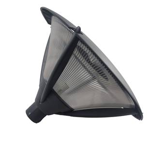 直销E27E40铝压铸PC罩高档户外庭院灯灯头节能灯LED通用款