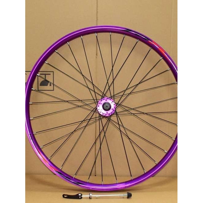 平头哥BADGER久裕散珠轮组26/27.5寸1.7-2.8宽胎双层铝合金轮组