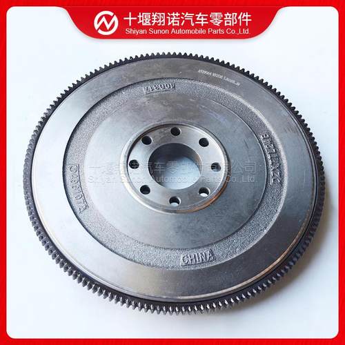 [十堰翔诺]DCEC东风康明斯4BT6BT发动机飞轮总成3900053零部件