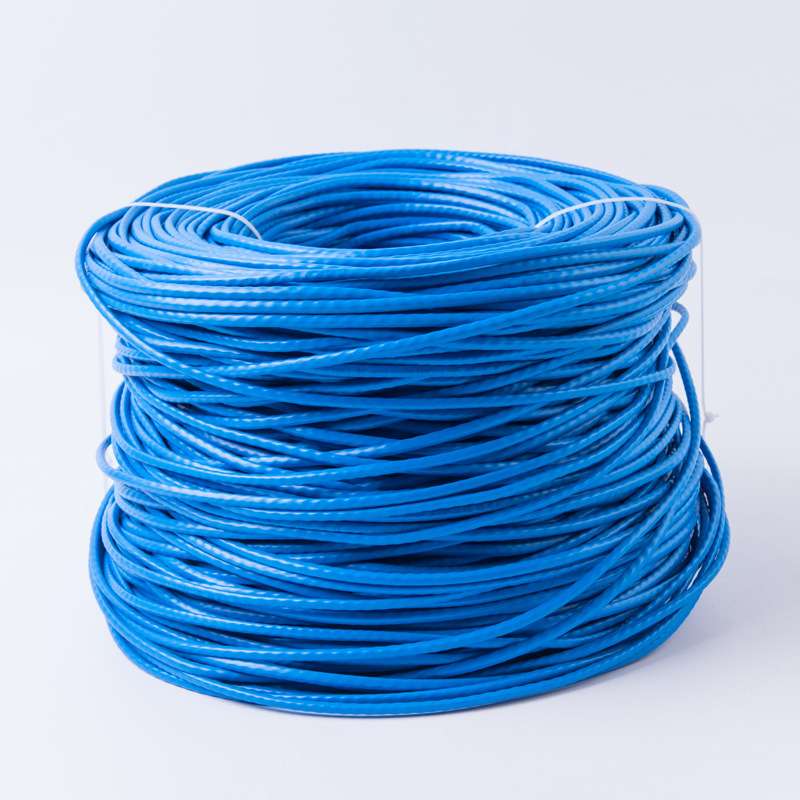 超六类纯铜网线电脑线POE监控网络线CAT6E四对双绞线