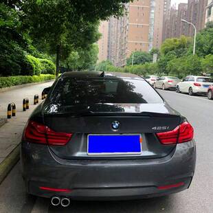 适用于宝马4系尾翼宝马420i425i428i430i改装尾翼M4款定风翼