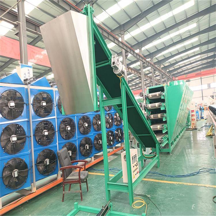 橡胶输送带生产线风冷输送带自动化设备橡胶挤出机生产线