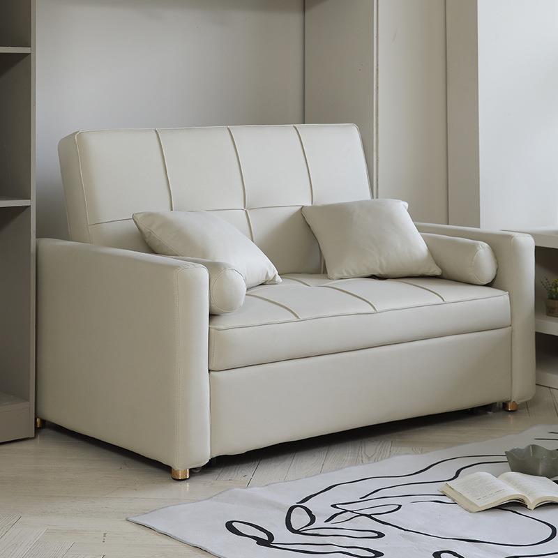 科技布折叠沙发床两用简约现代小户型客厅卧室书房多功能坐卧沙发