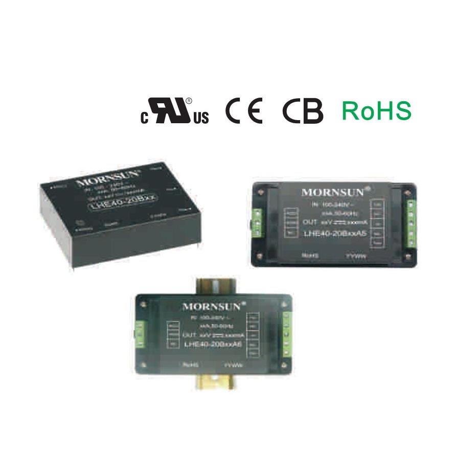 LO10-10J流量计行业专用7路输出AC/DC开板电源LO系列