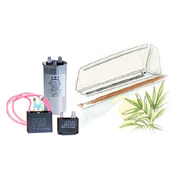 SHIZUKI电力电容器RG-2抗干扰型指月薄膜电容器拍前