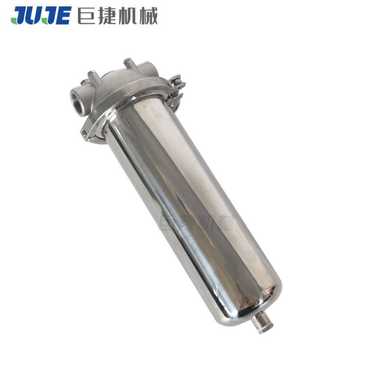 水管自来水加厚304不锈钢前置过滤器反冲洗家用工业大流量过滤器