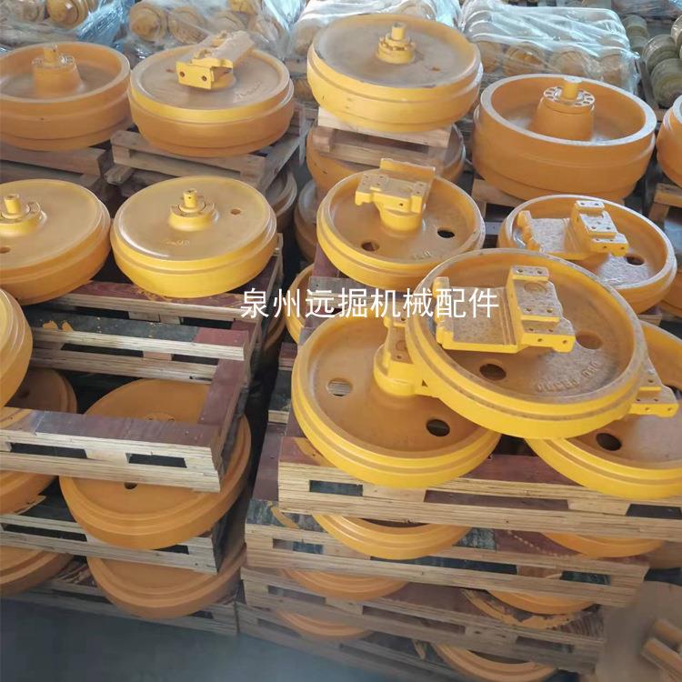 推土机D275引导轮导向轮链轨总成支重轮齿环工程机械配件直销供应