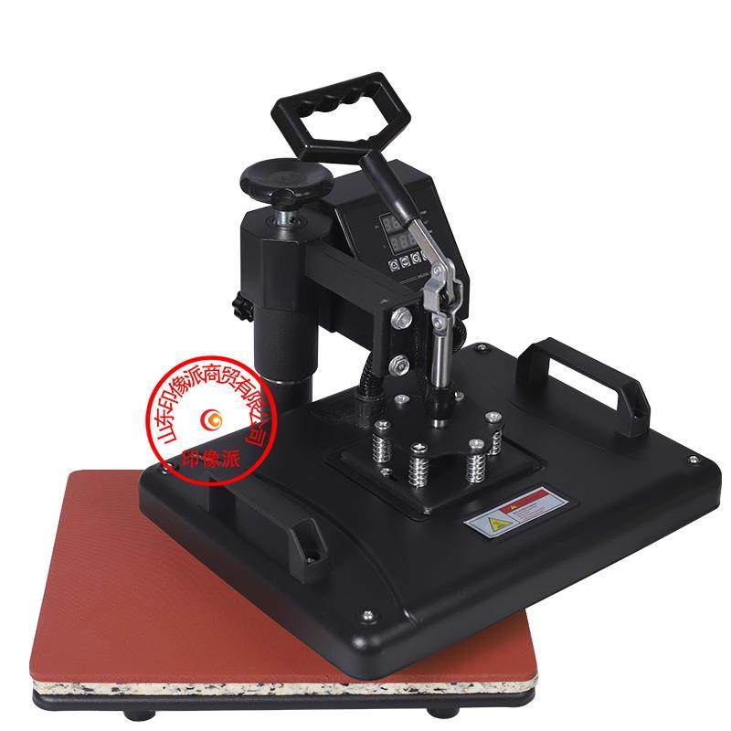 韩式高压热转印锦旗杯子衣服照片书烫画机器服装厂烫钻压烫机