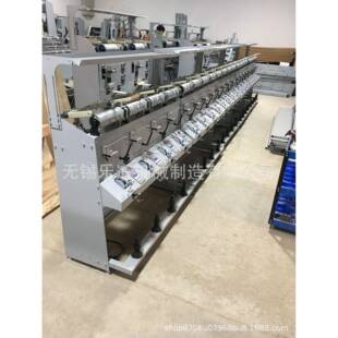 4锭上油络筒机槽筒机纱线过油