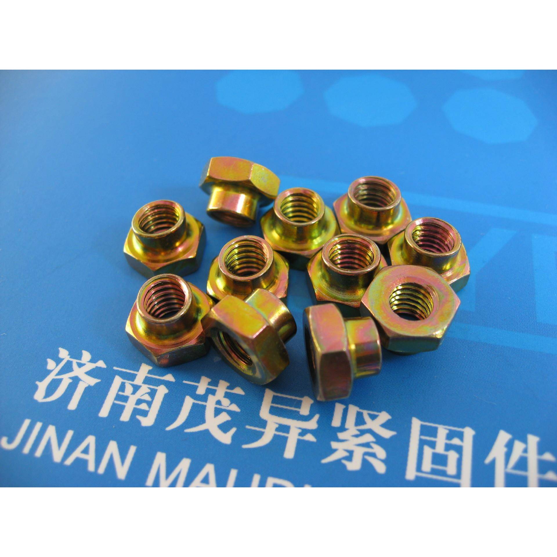 六角自锁螺母GB/T1337现货库存M6×1.0