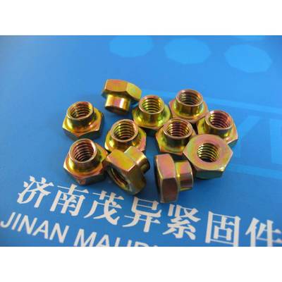 六角自锁螺母GB/T1337现货库存M6×1.0