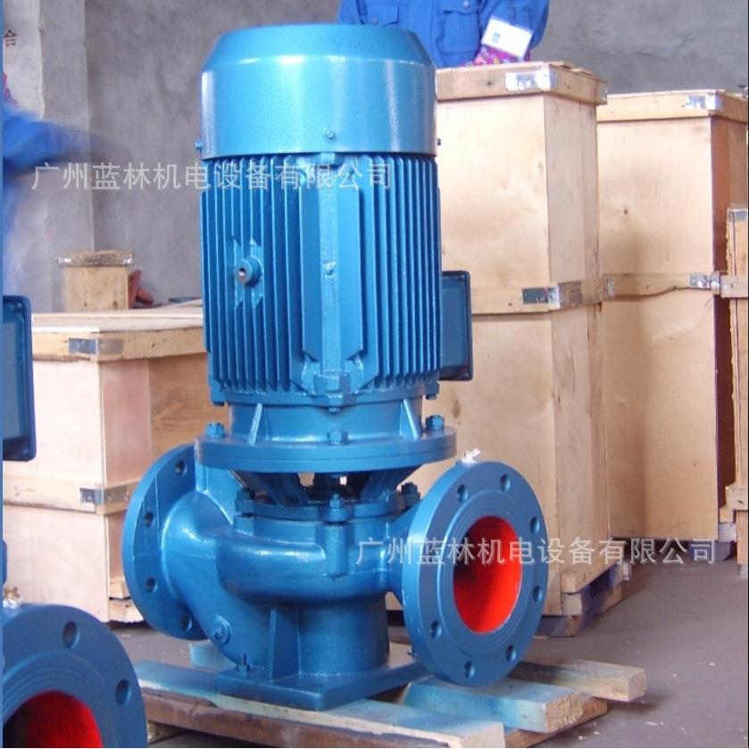 立式管道泵ISG立式单级管道离心泵，ISW卧室单级管道离心泵