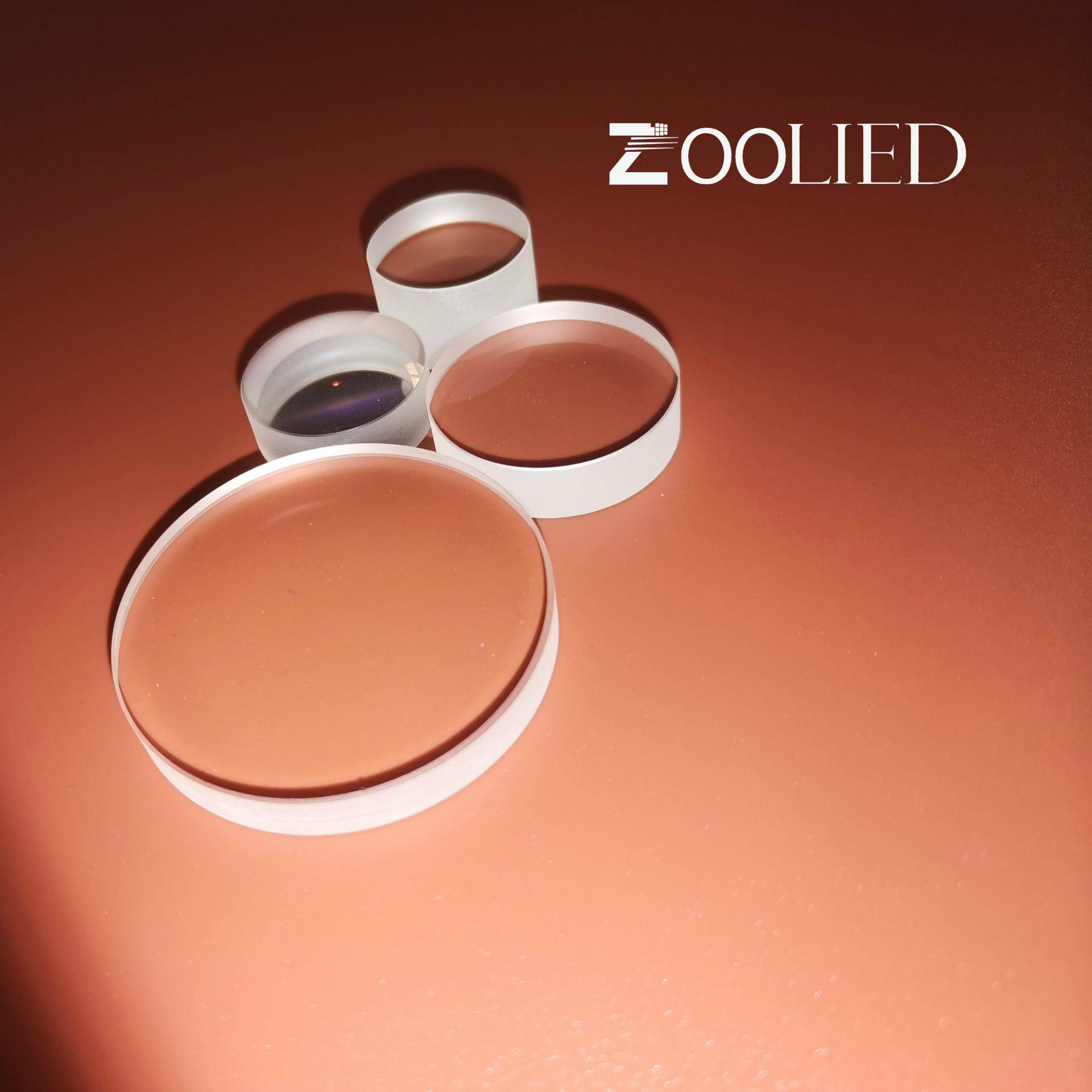 K9平凸透镜D25.4mmF25F50F75F100F125F150F200F500镀AR@1000-1500