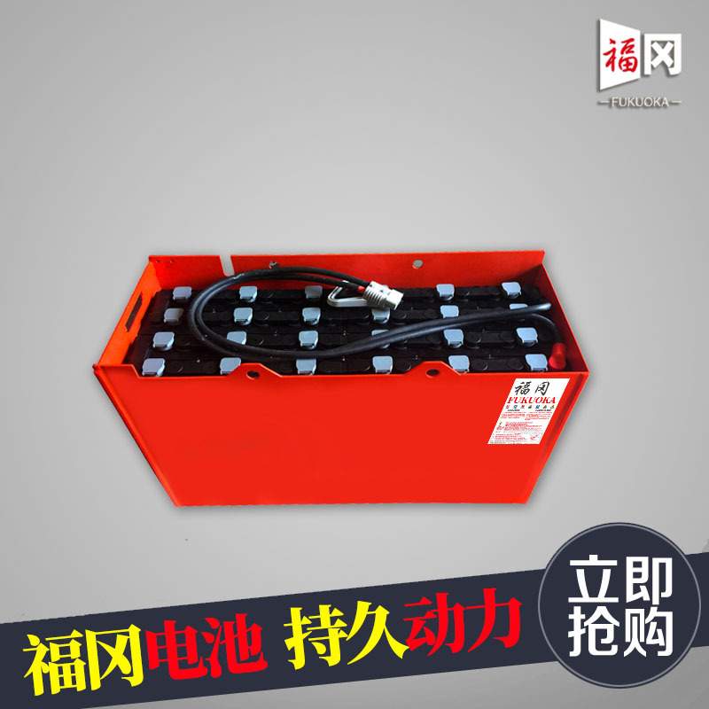 丰田TOYOTA叉车蓄电池VGD600 电动平衡重7FB25福冈电瓶VSDX600MH