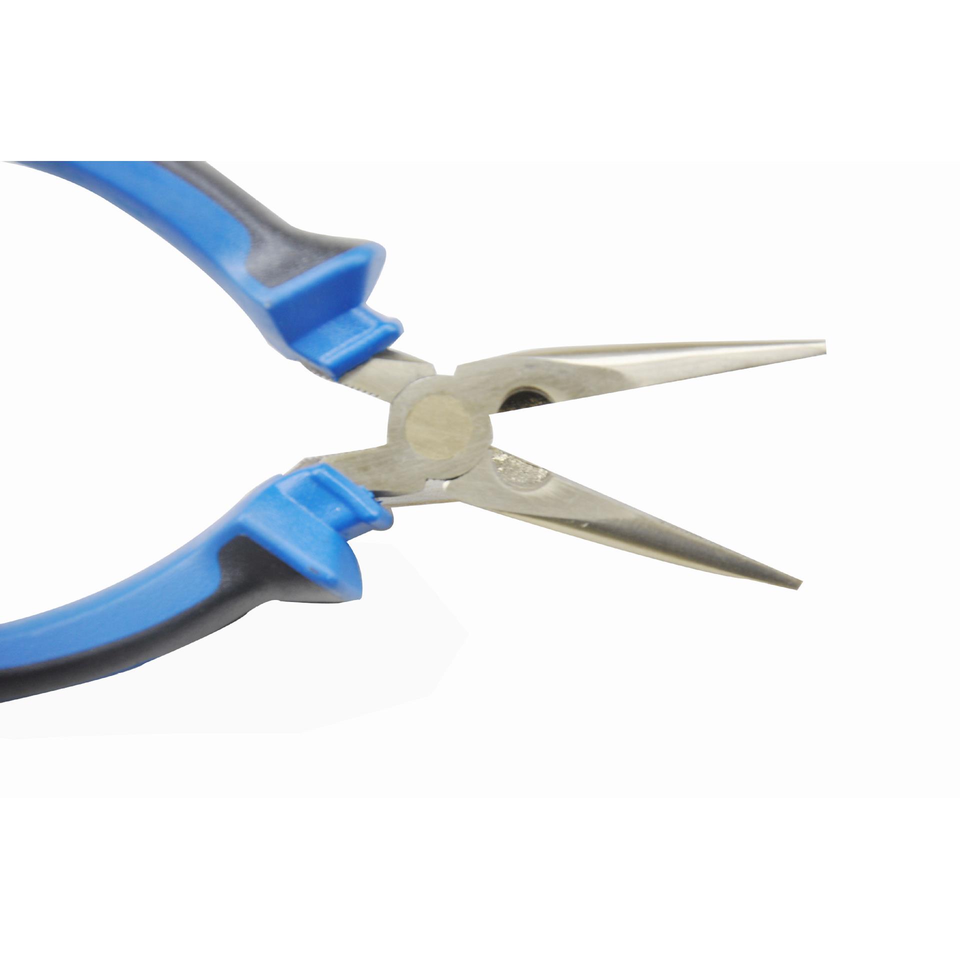 尖嘴钳304不锈钢尖嘴钳防爆长嘴钳火嘴钳615875